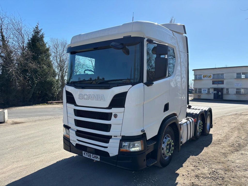 2018 Scania R450 Tractor Unit - Tractor unit: picture 2 2018 Scania R450 Tractor Unit - Tractor unit: picture 2