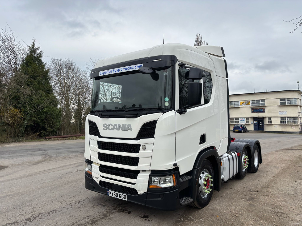 2018 Scania R450 Tractor Unit - Tractor unit: picture 1 2018 Scania R450 Tractor Unit - Tractor unit: picture 1