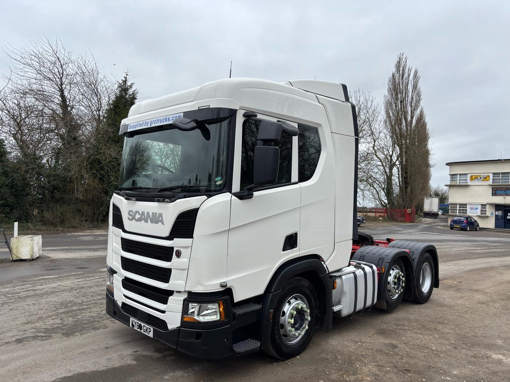 2018 Scania R450 Tractor Unit - Tractor unit: picture 5 2018 Scania R450 Tractor Unit - Tractor unit: picture 5