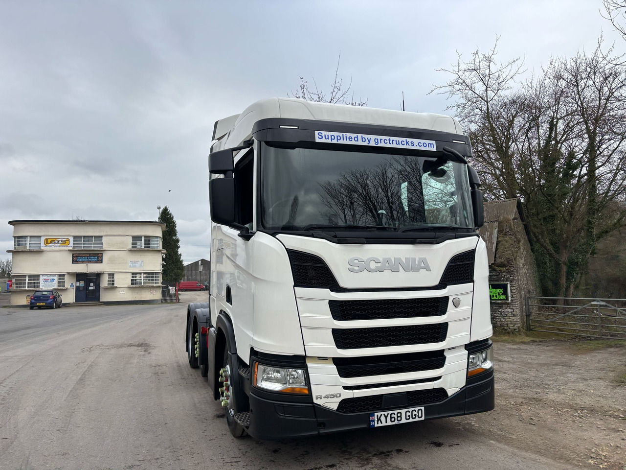 2018 Scania R450 Tractor Unit - Tractor unit: picture 5 2018 Scania R450 Tractor Unit - Tractor unit: picture 5