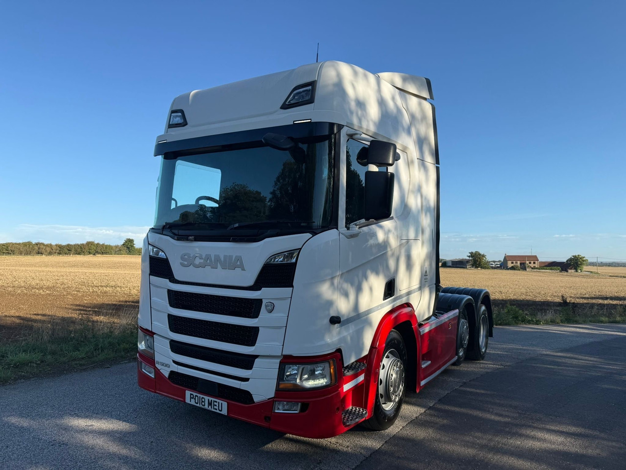 2018 Scania R500 Tractor Unit - Tractor unit: picture 3 2018 Scania R500 Tractor Unit - Tractor unit: picture 3