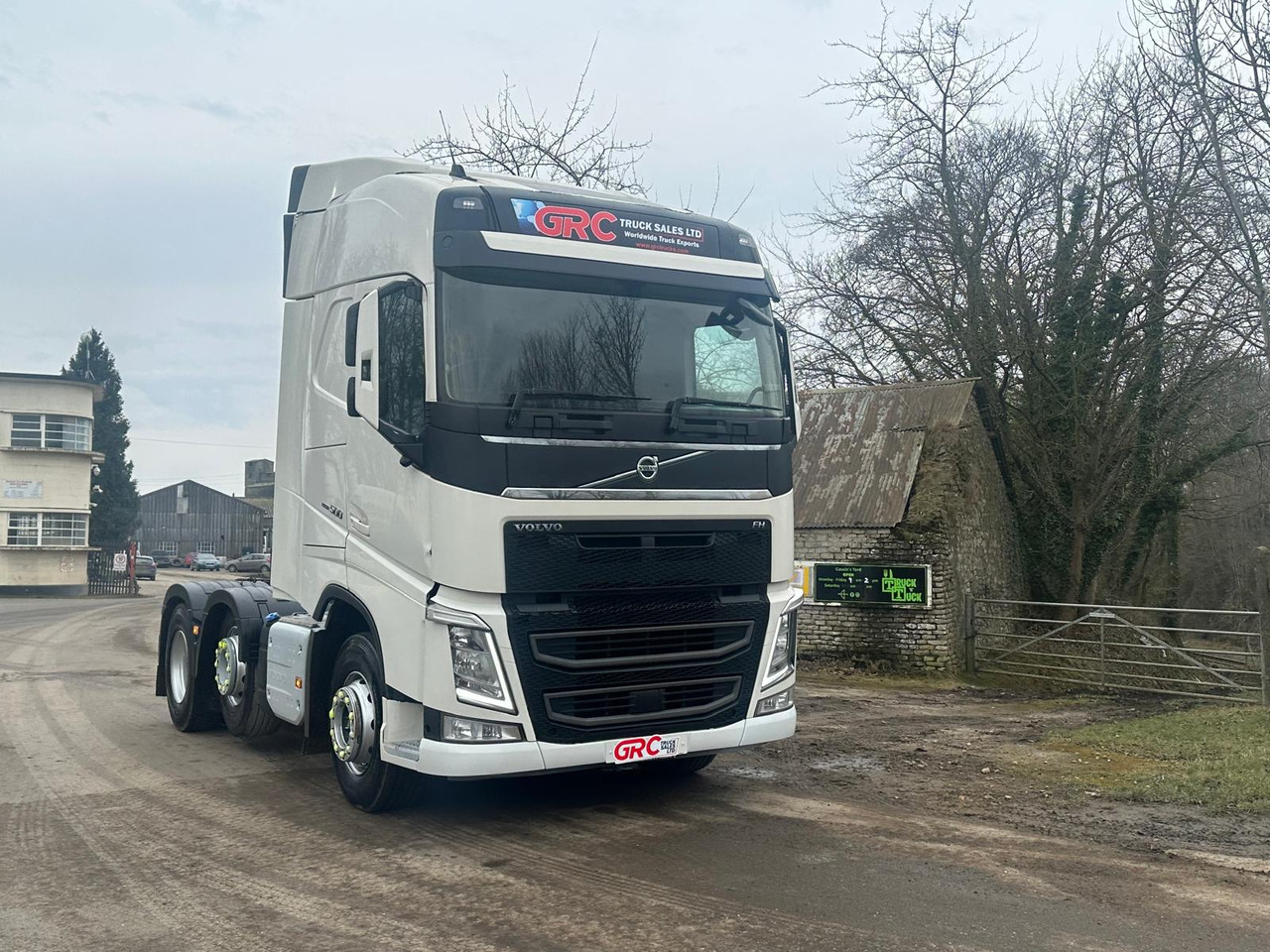 2018 Volvo FH 500 Tractor Unit - Tractor unit: picture 4 2018 Volvo FH 500 Tractor Unit - Tractor unit: picture 4