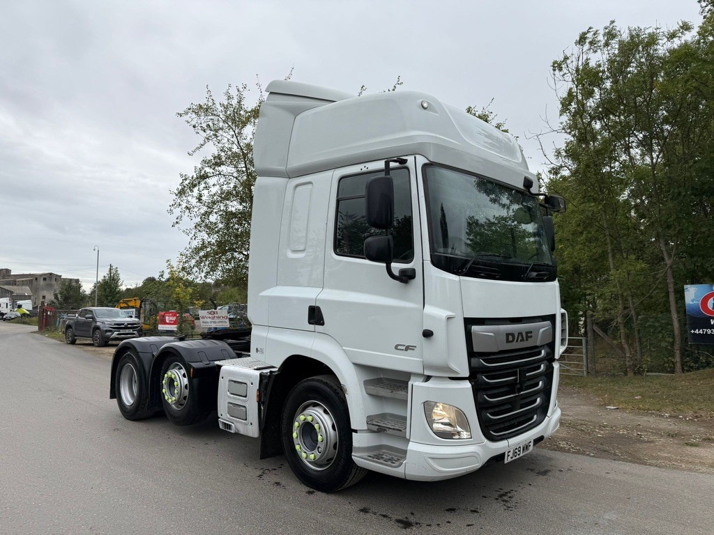 2019 DAF CF 480 Tractor Unit - Tractor unit: picture 4 2019 DAF CF 480 Tractor Unit - Tractor unit: picture 4