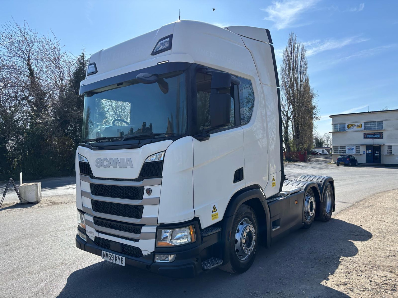 2019 Scania R450 Tractor Unit - Tractor unit: picture 3 2019 Scania R450 Tractor Unit - Tractor unit: picture 3