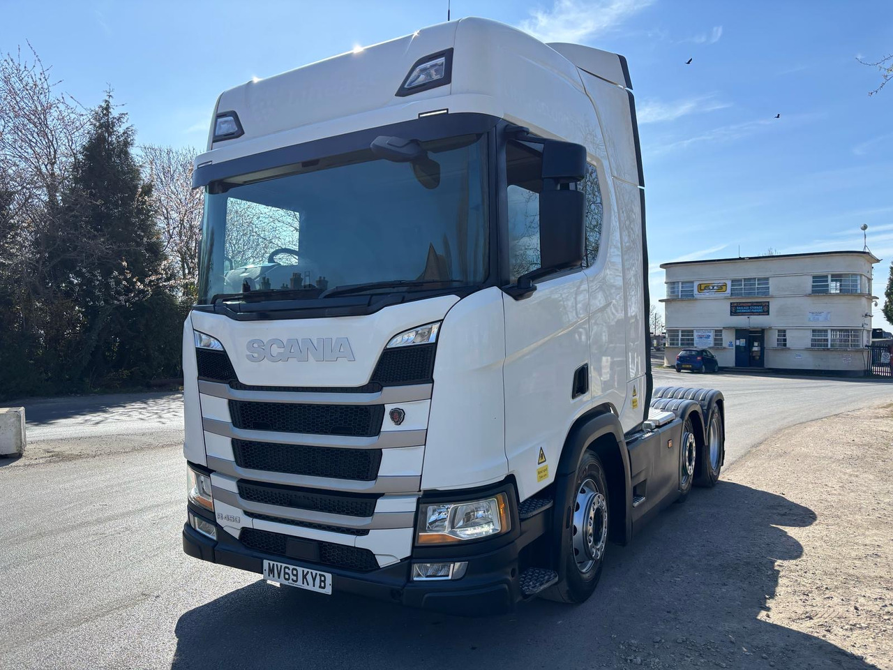 2019 Scania R450 Tractor Unit - Tractor unit: picture 1 2019 Scania R450 Tractor Unit - Tractor unit: picture 1