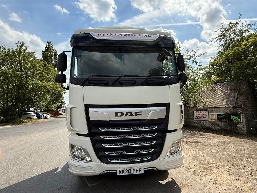 2020 DAF XF 480 Tractor Unit - Tractor unit: picture 3 2020 DAF XF 480 Tractor Unit - Tractor unit: picture 3