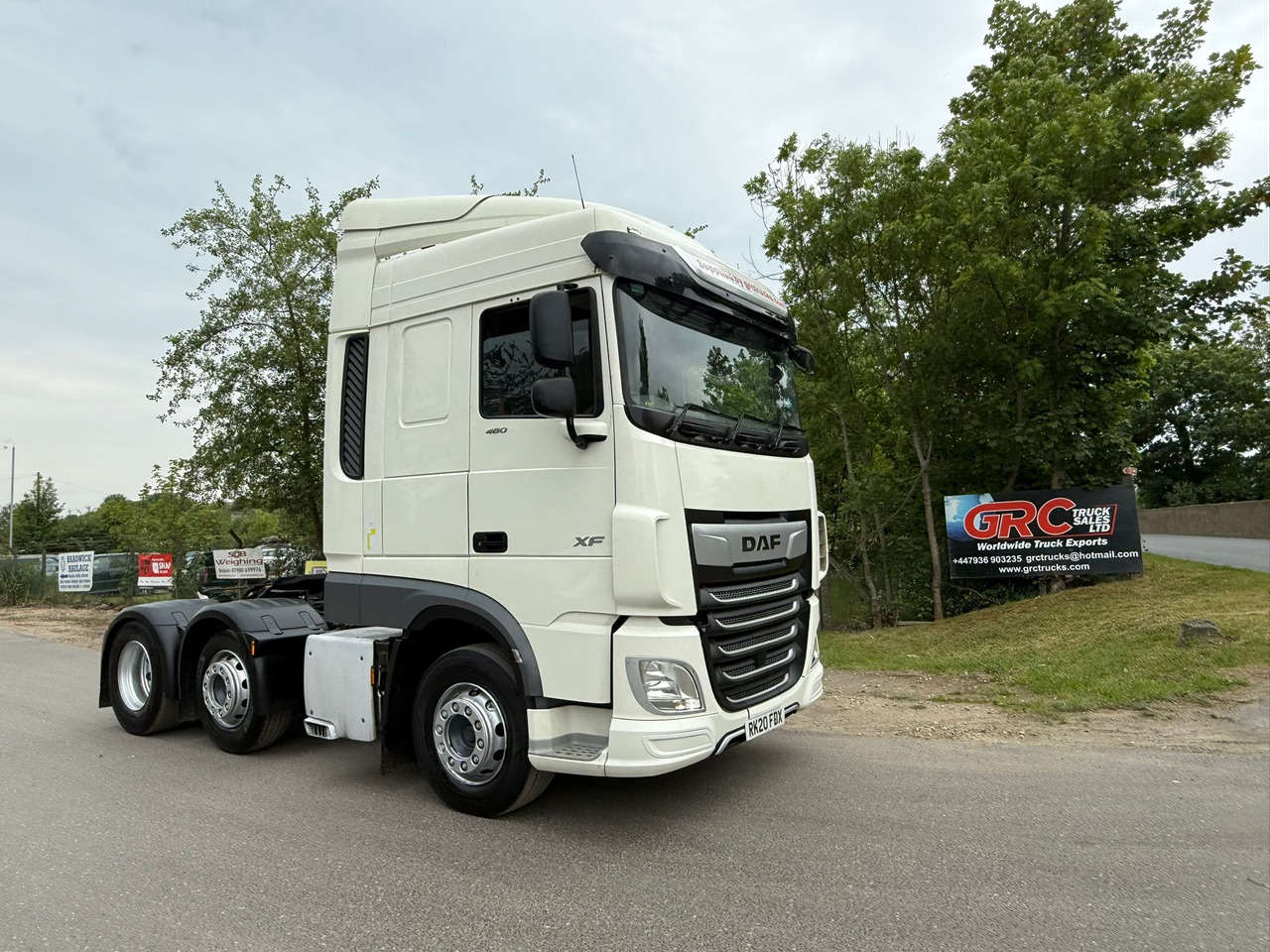 2020 DAF XF 480 Tractor Unit - Tractor unit: picture 2 2020 DAF XF 480 Tractor Unit - Tractor unit: picture 2