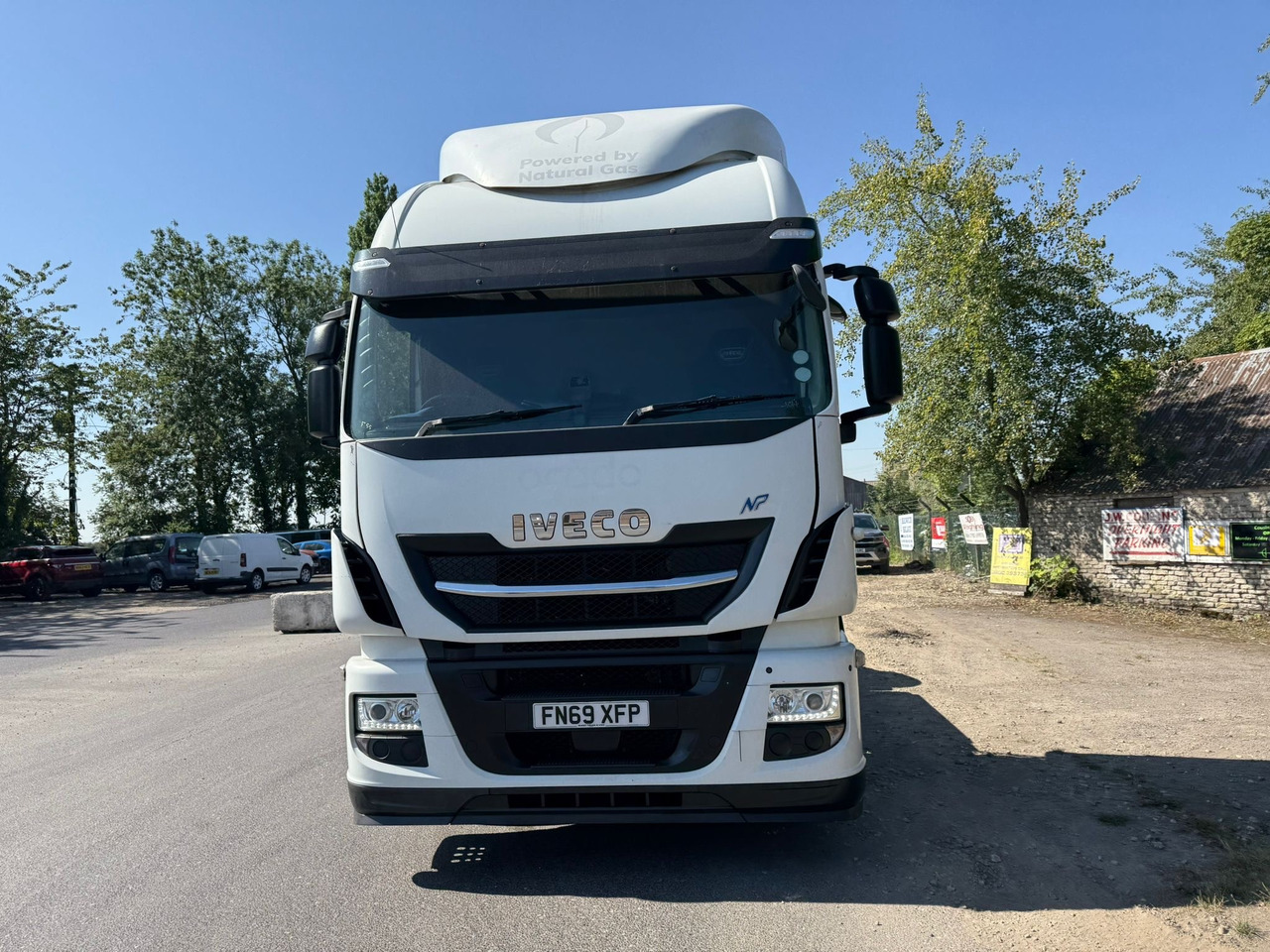 2020 Iveco Stralis 440 Tractor Unit Gas - Tractor unit: picture 2 2020 Iveco Stralis 440 Tractor Unit Gas - Tractor unit: picture 2