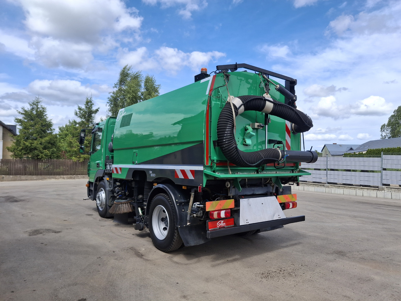 MERCEDES-BENZ Atego 1523 Zamiatarka Kehrmaschine Schmidt SK600 Karcher 2 Motoren Euro 6 PM10 Rura Do Liści - Road sweeper: picture 4 MERCEDES-BENZ Atego 1523 Zamiatarka Kehrmaschine Schmidt SK600 Karcher 2 Motoren Euro 6 PM10 Rura Do Liści - Road sweeper: picture 4