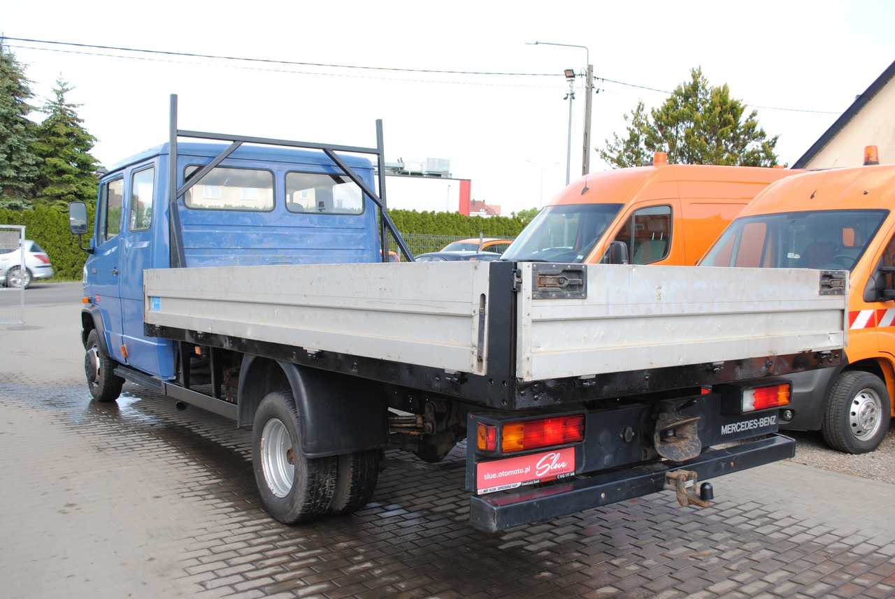 Mercedes-Benz 711D Doka Dubel Kabina Pritsche Doppelkabine - Dropside/ Flatbed truck: picture 2 Mercedes-Benz 711D Doka Dubel Kabina Pritsche Doppelkabine - Dropside/ Flatbed truck: picture 2