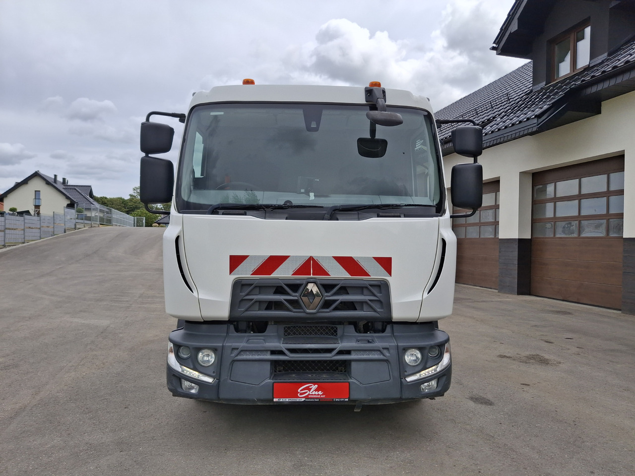 RENAULT D16 Zamiatarka Kehrmaschine SEMAT Zoeller FAUN Karcher Szczotki L/R Hydrostat Euro 6 PM10 Rura Do Liści - Road sweeper: picture 2 RENAULT D16 Zamiatarka Kehrmaschine SEMAT Zoeller FAUN Karcher Szczotki L/R Hydrostat Euro 6 PM10 Rura Do Liści - Road sweeper: picture 2