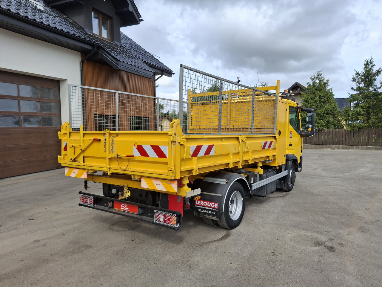 RENAULT D7.5 Wywrotka Kipper 3 Stronna 2015r 84 Tyś KM - Tipper: picture 5 RENAULT D7.5 Wywrotka Kipper 3 Stronna 2015r 84 Tyś KM - Tipper: picture 5