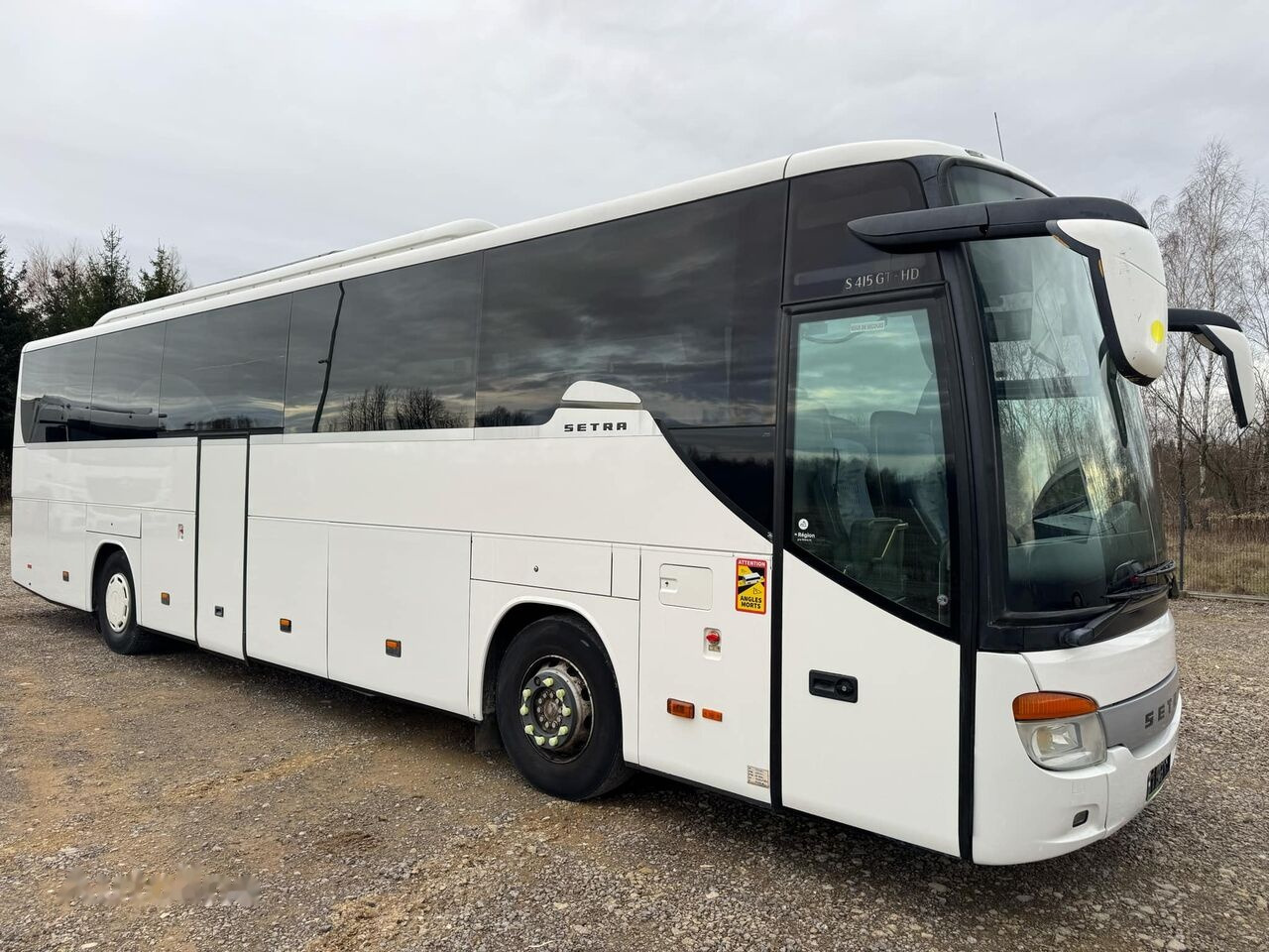 Coach Setra 415 GTHD/51-59 miejsc/Toaleta/Euro 5/: picture 1