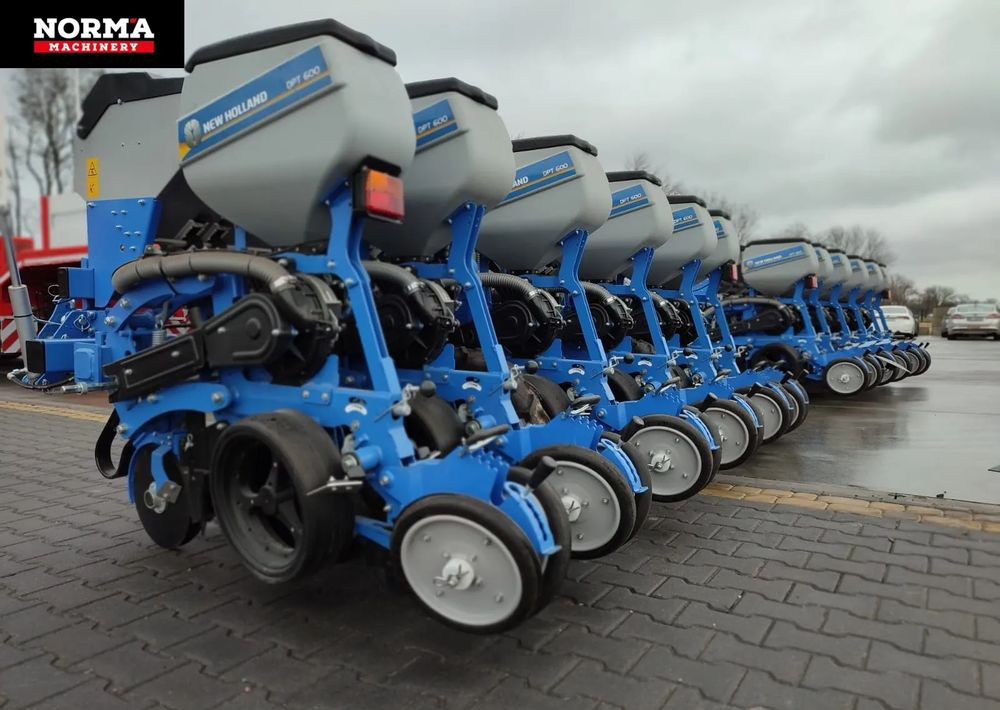 New Holland Siewnik 6-rzędowy od ręki ! - Precision sowing machine: picture 2 New Holland Siewnik 6-rzędowy od ręki ! - Precision sowing machine: picture 2