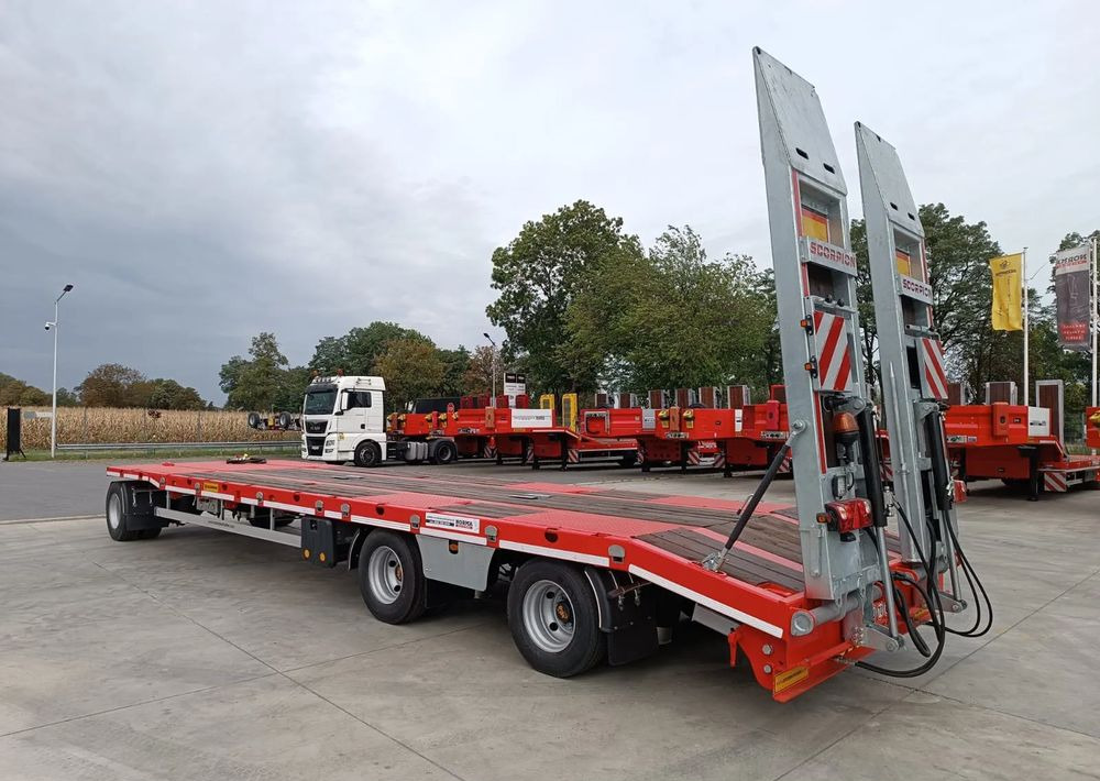 Scorpion 3 oś na obrotnicy - Low loader trailer: picture 3 Scorpion 3 oś na obrotnicy - Low loader trailer: picture 3