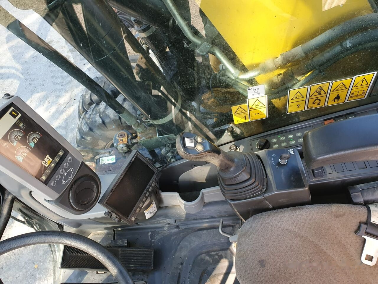 Wheel excavator Caterpillar M 313 D Tiltrotator: picture 14