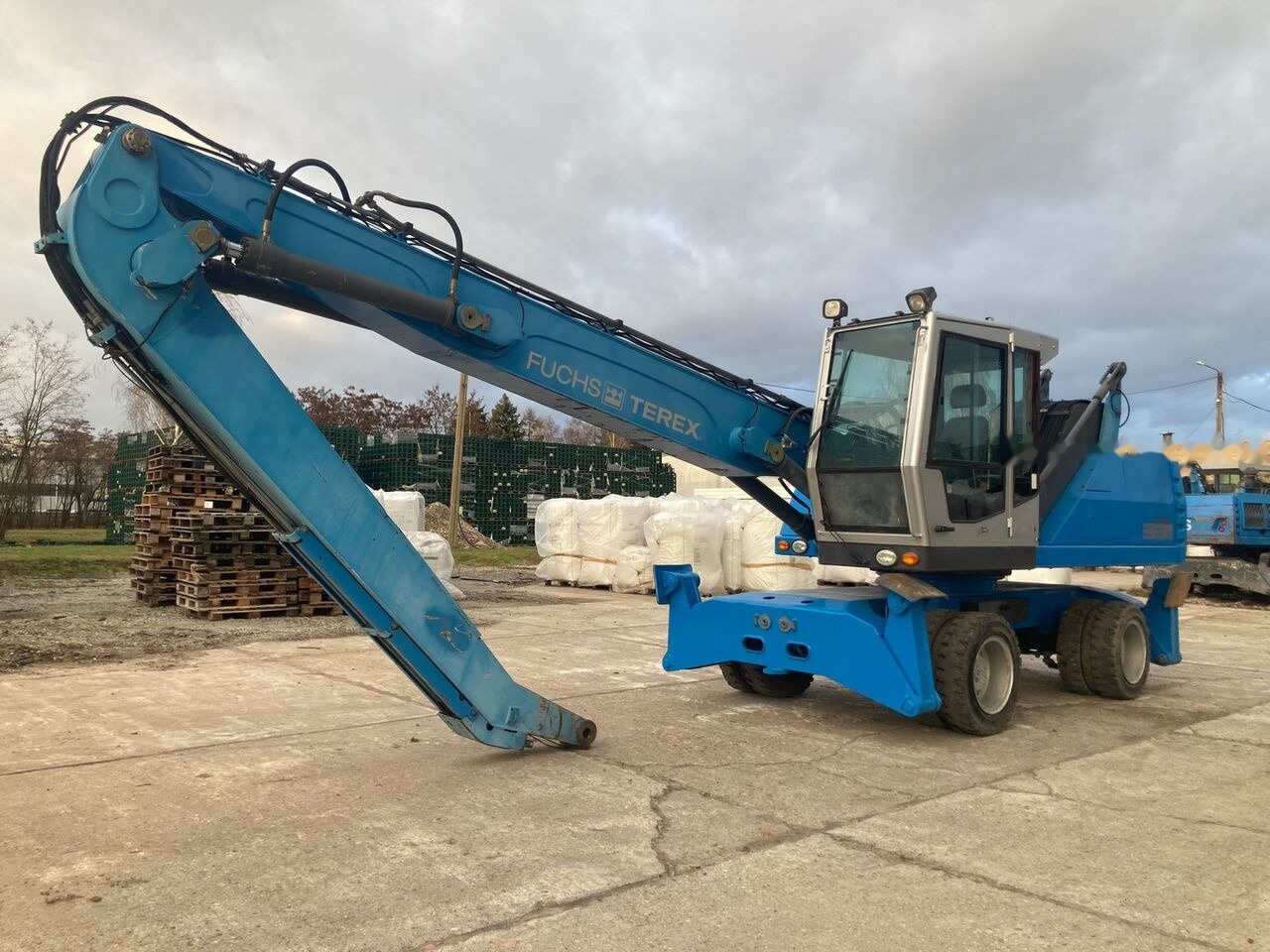 Fuchs MHL 331 D Generator - Waste/ Industry handler: picture 3 Fuchs MHL 331 D Generator - Waste/ Industry handler: picture 3