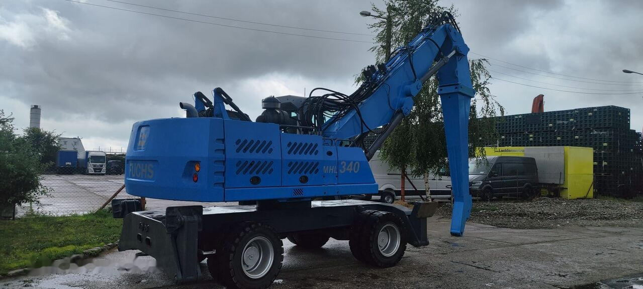 Waste/ Industry handler Fuchs MHL 340 D FQC magnet generator: picture 7 Waste/ Industry handler Fuchs MHL 340 D FQC magnet generator: picture 7