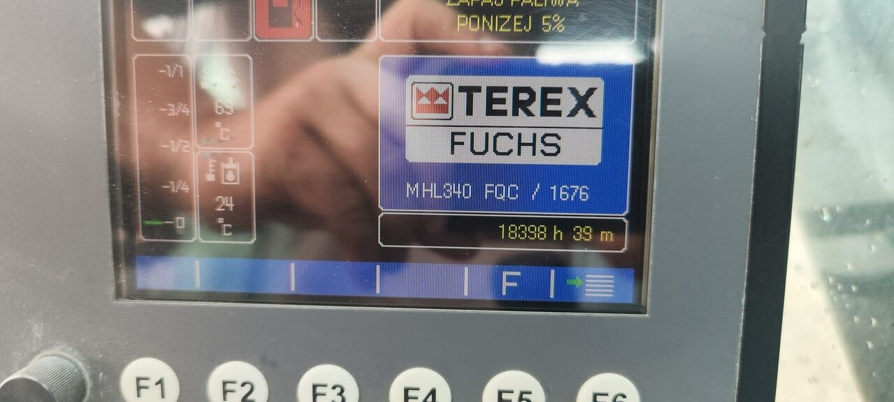 Waste/ Industry handler Fuchs MHL 340 D FQC magnet generator: picture 14 Waste/ Industry handler Fuchs MHL 340 D FQC magnet generator: picture 14
