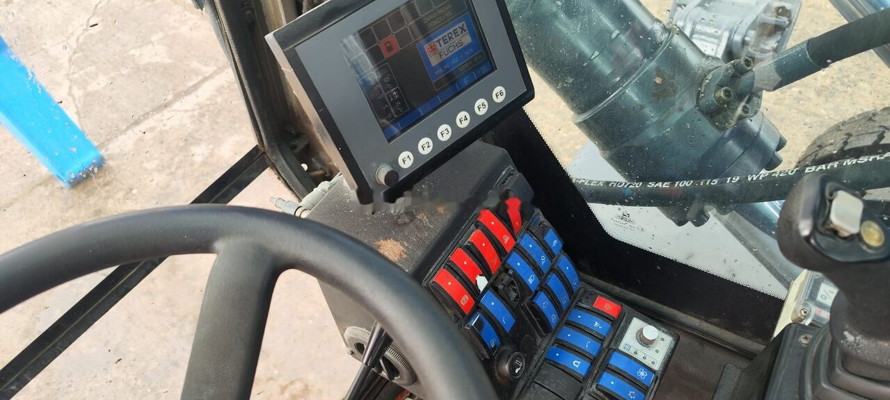 Waste/ Industry handler Fuchs MHL 340 D FQC magnet generator: picture 13 Waste/ Industry handler Fuchs MHL 340 D FQC magnet generator: picture 13