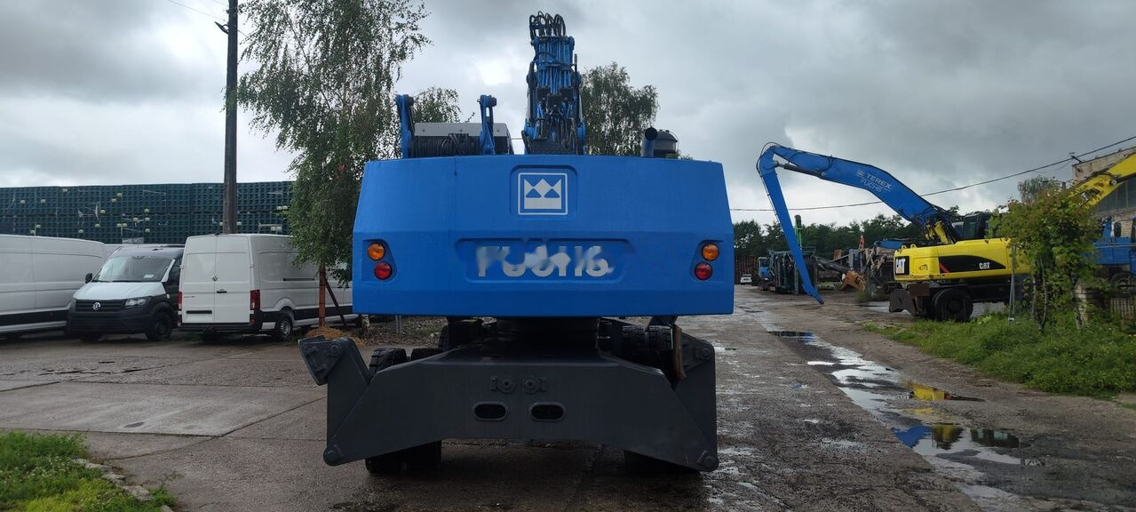 Waste/ Industry handler Fuchs MHL 340 D FQC magnet generator: picture 8 Waste/ Industry handler Fuchs MHL 340 D FQC magnet generator: picture 8