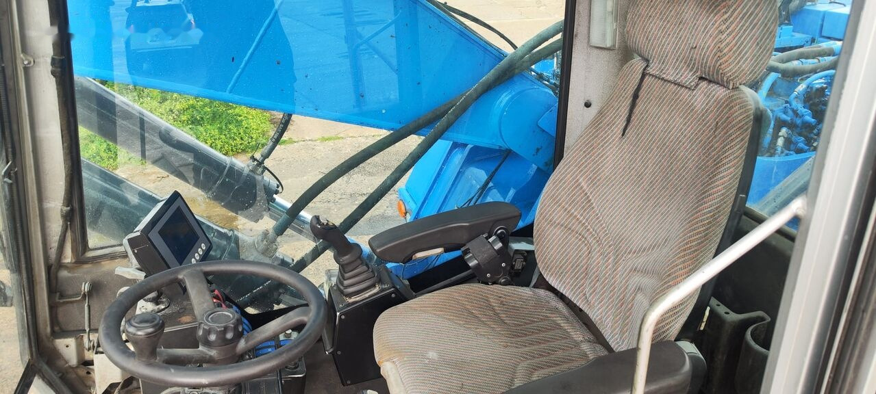 Waste/ Industry handler Fuchs MHL 340 D FQC magnet generator: picture 12 Waste/ Industry handler Fuchs MHL 340 D FQC magnet generator: picture 12