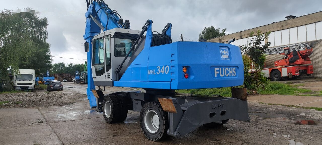 Waste/ Industry handler Fuchs MHL 340 D FQC magnet generator: picture 9 Waste/ Industry handler Fuchs MHL 340 D FQC magnet generator: picture 9