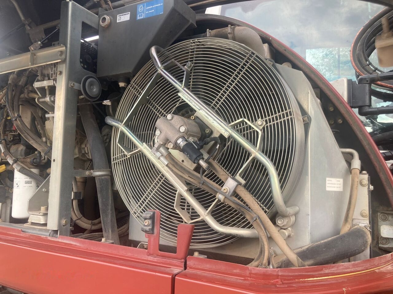 Wheel excavator Liebherr A 912 Compact Rotator R4: picture 20 Wheel excavator Liebherr A 912 Compact Rotator R4: picture 20