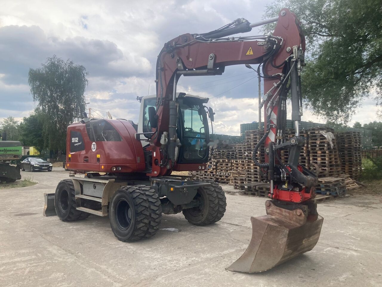 Wheel excavator Liebherr A 912 Compact Rotator R4: picture 6 Wheel excavator Liebherr A 912 Compact Rotator R4: picture 6