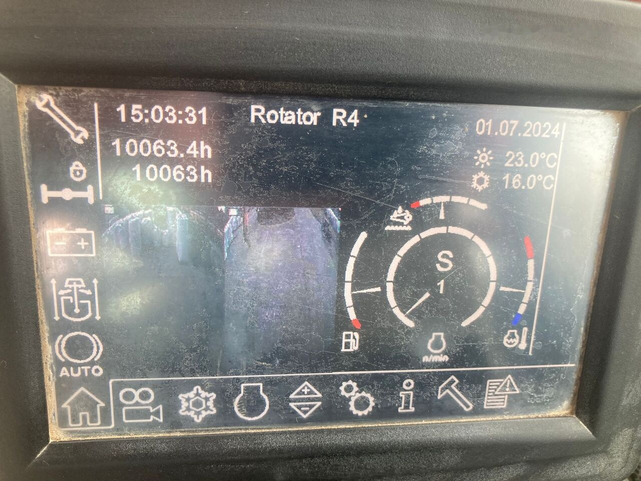 Wheel excavator Liebherr A 912 Compact Rotator R4: picture 17 Wheel excavator Liebherr A 912 Compact Rotator R4: picture 17