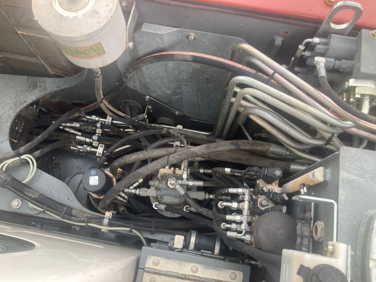 Wheel excavator Liebherr A 912 Compact Rotator R4: picture 22 Wheel excavator Liebherr A 912 Compact Rotator R4: picture 22