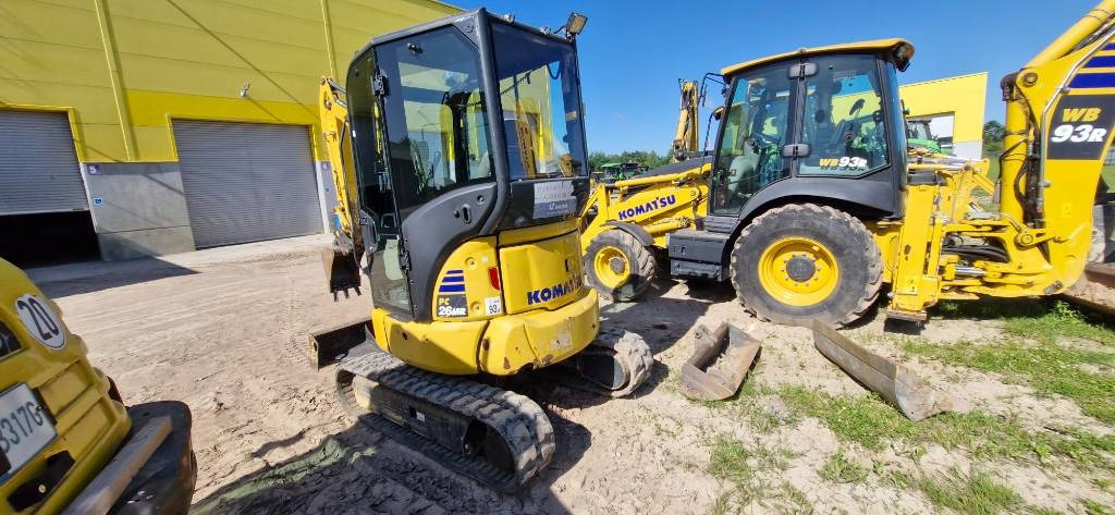 Komatsu PC 26 MR - Mini excavator: picture 5 Komatsu PC 26 MR - Mini excavator: picture 5