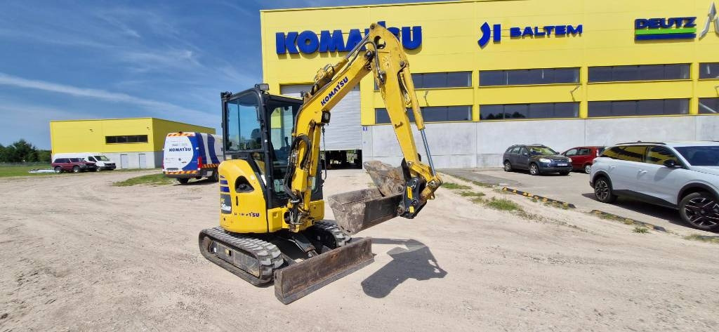 Komatsu PC 26 MR - Mini excavator: picture 4 Komatsu PC 26 MR - Mini excavator: picture 4