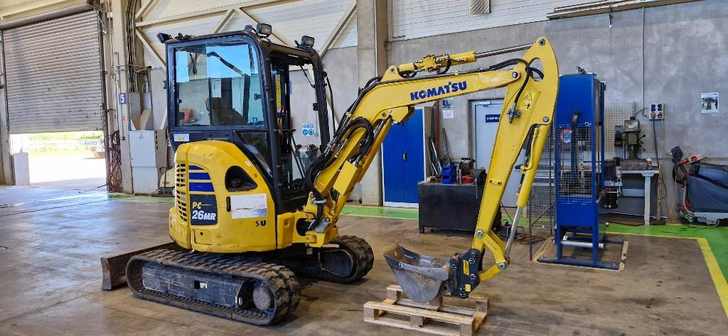 Komatsu PC 26 MR - Mini excavator: picture 1 Komatsu PC 26 MR - Mini excavator: picture 1