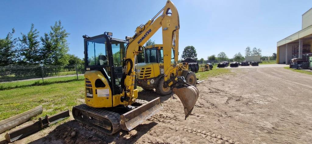 Komatsu PC 26 MR - Mini excavator: picture 3 Komatsu PC 26 MR - Mini excavator: picture 3