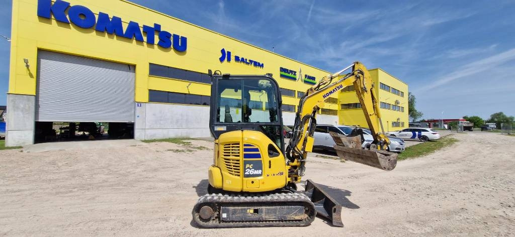 Komatsu PC 26 MR - Mini excavator: picture 1 Komatsu PC 26 MR - Mini excavator: picture 1