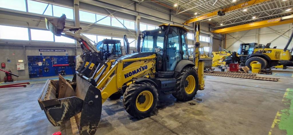 Komatsu WB 93 R - Backhoe loader: picture 5 Komatsu WB 93 R - Backhoe loader: picture 5