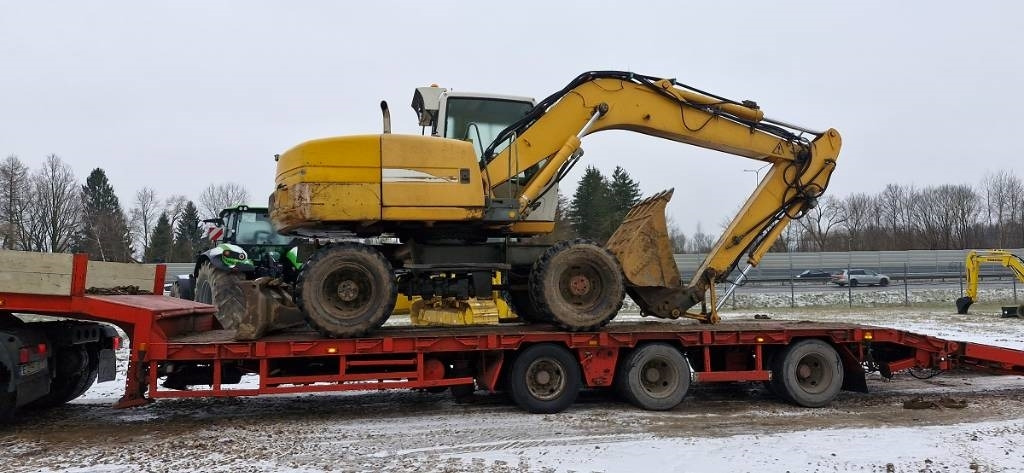 Liebherr A 314 - Wheel excavator: picture 1 Liebherr A 314 - Wheel excavator: picture 1