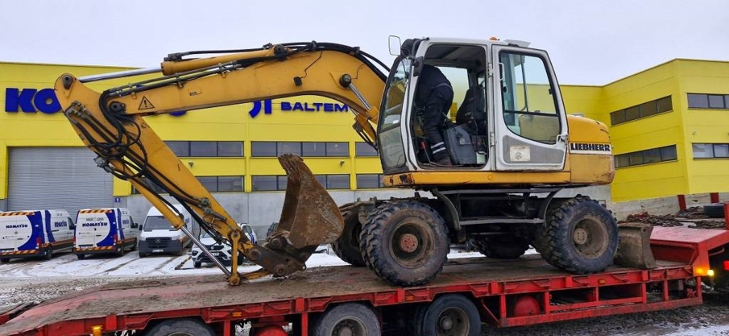 Liebherr A 314 - Wheel excavator: picture 4 Liebherr A 314 - Wheel excavator: picture 4