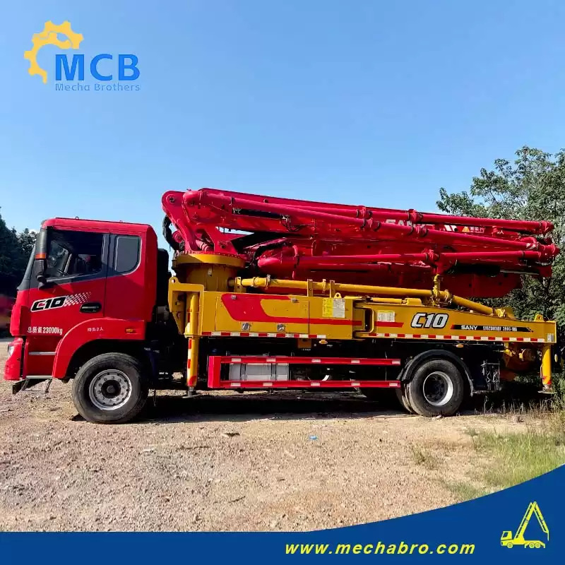 SANY SY5230THBF - Concrete pump truck: picture 4 SANY SY5230THBF - Concrete pump truck: picture 4