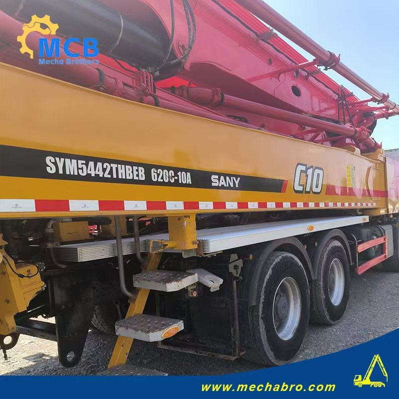 Concrete pump truck SANY SYM5442THBEB: picture 5