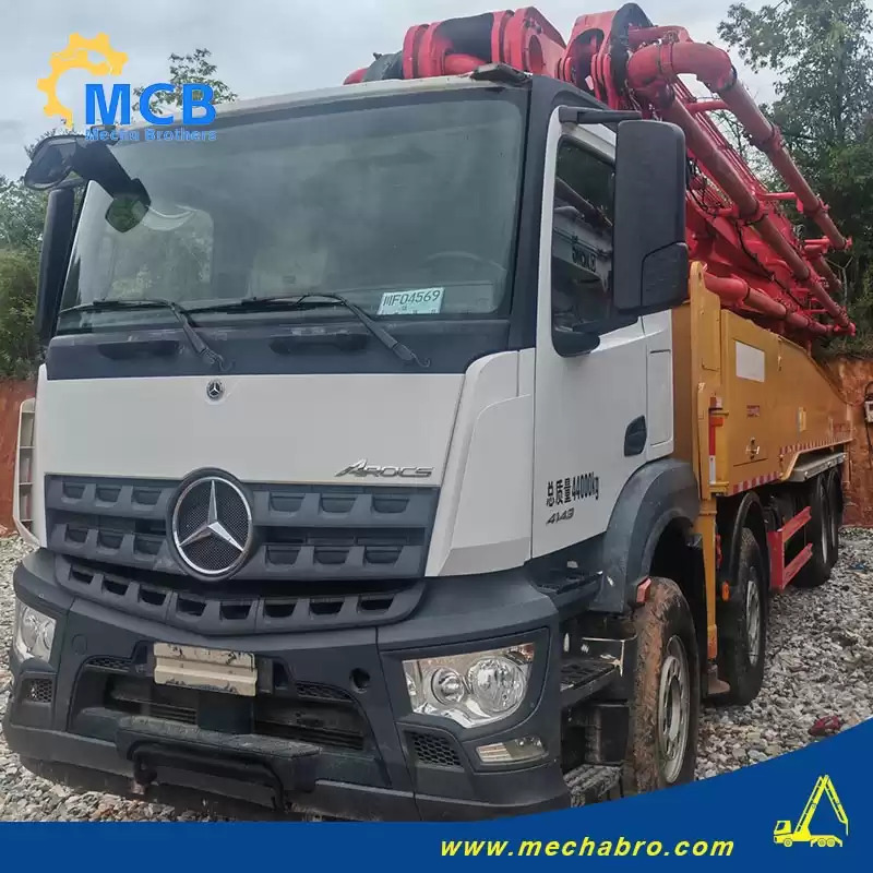 SANY SYM5449THBE - Concrete pump truck: picture 2 SANY SYM5449THBE - Concrete pump truck: picture 2