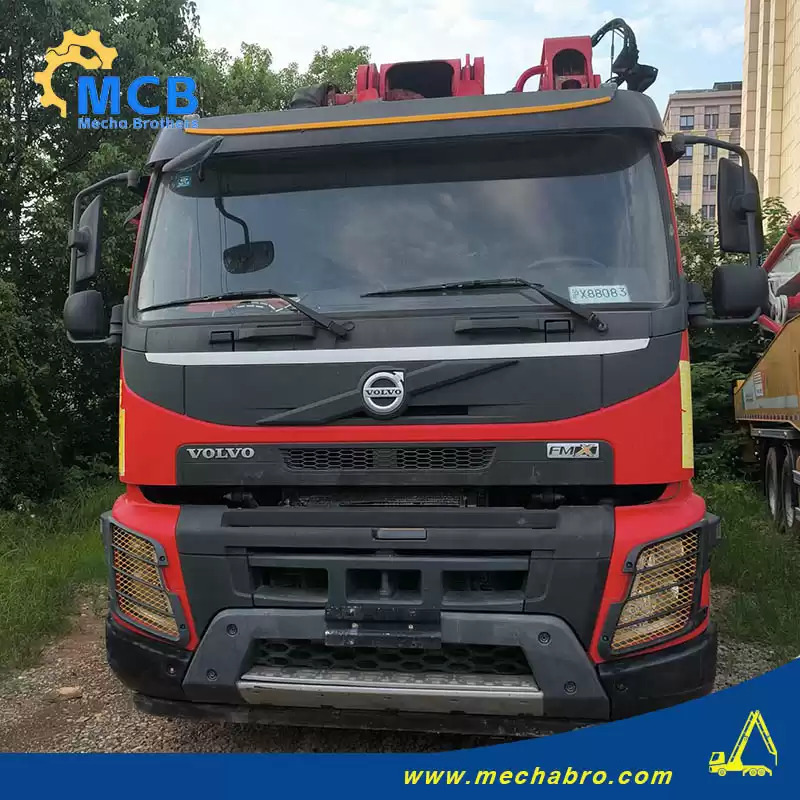 SANY SYM5535THB - Concrete pump truck: picture 1 SANY SYM5535THB - Concrete pump truck: picture 1