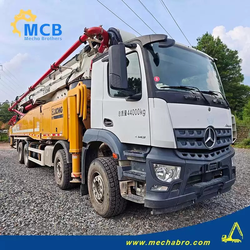 XCMG XZS5440THBB - Concrete pump truck: picture 1 XCMG XZS5440THBB - Concrete pump truck: picture 1