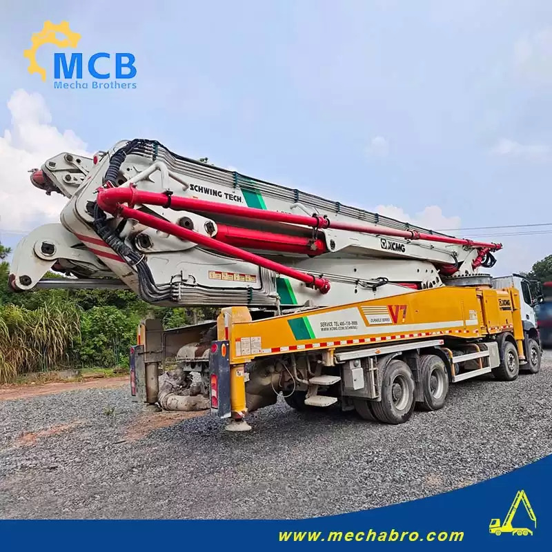 XCMG XZS5440THBB - Concrete pump truck: picture 4 XCMG XZS5440THBB - Concrete pump truck: picture 4