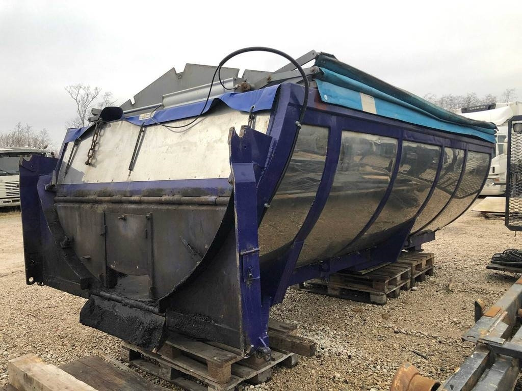 Asphalt TIPPER BOX - Cab for Truck: picture 1 Asphalt TIPPER BOX - Cab for Truck: picture 1