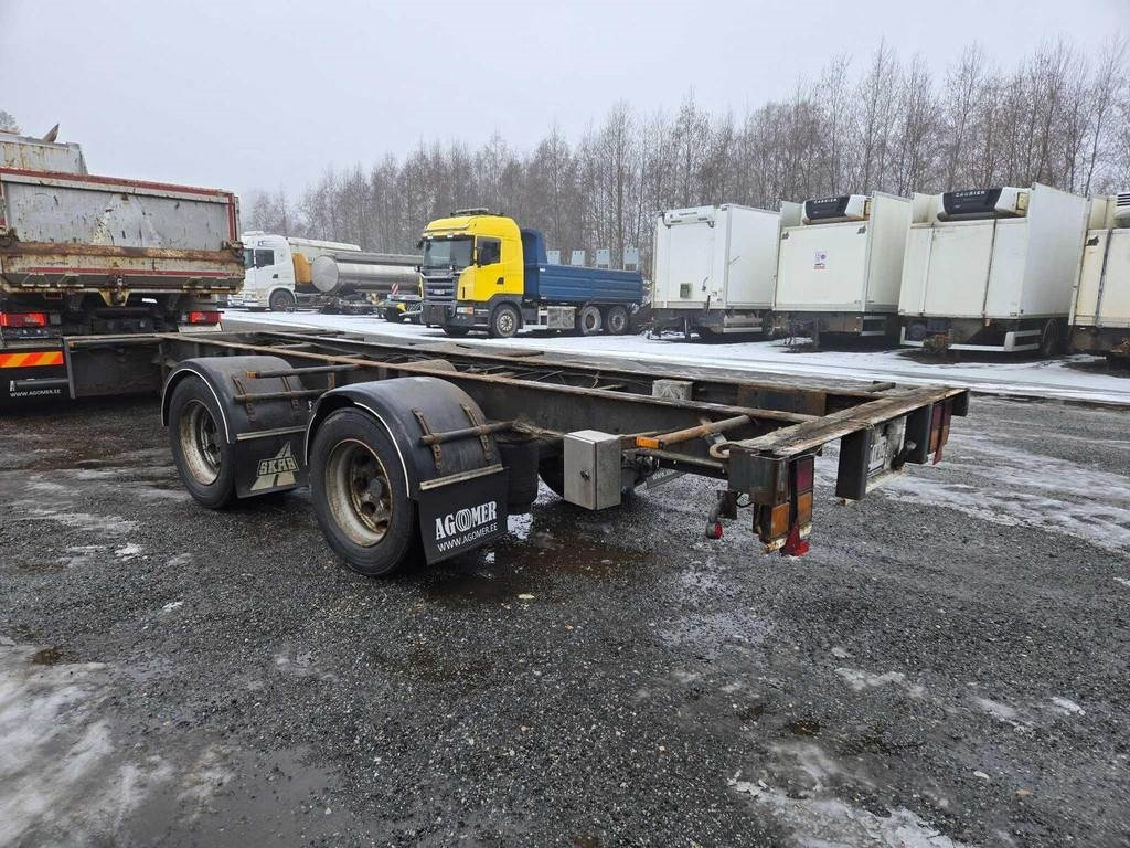 HFR KK18 - Chassis trailer: picture 2 HFR KK18 - Chassis trailer: picture 2