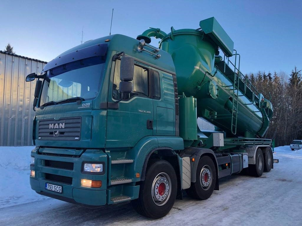 Vacuum truck MAN TGA 35.480 8X2-4 BL DRY VACUUM 353kW: picture 14