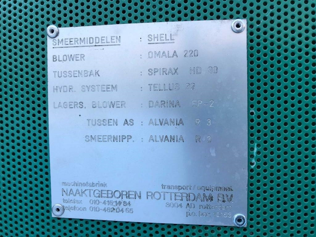 Vacuum truck MAN TGA 35.480 8X2-4 BL DRY VACUUM 353kW: picture 22