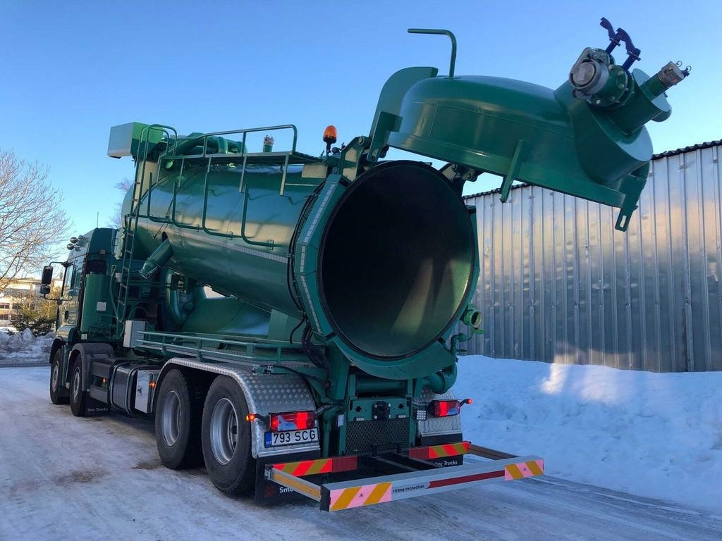 Vacuum truck MAN TGA 35.480 8X2-4 BL DRY VACUUM 353kW: picture 15